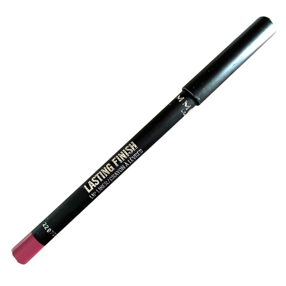 Rimmel Lasting Finish Lip Liner 215 Ms Mauve 8HR Pencil